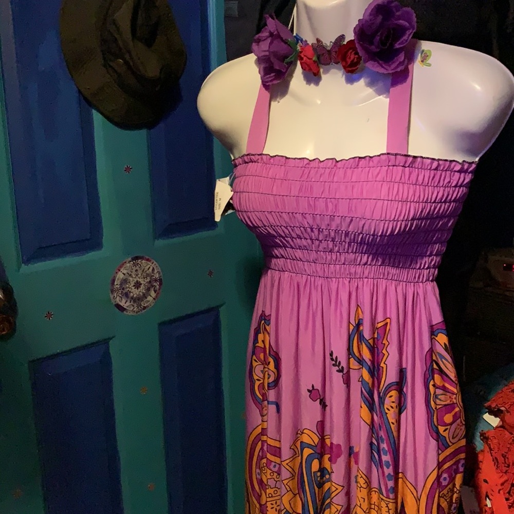 Summer Knee Length Dress